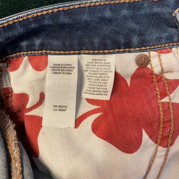 NWOT Lucky Brand Lolita Skinny - Picture 6 of 7